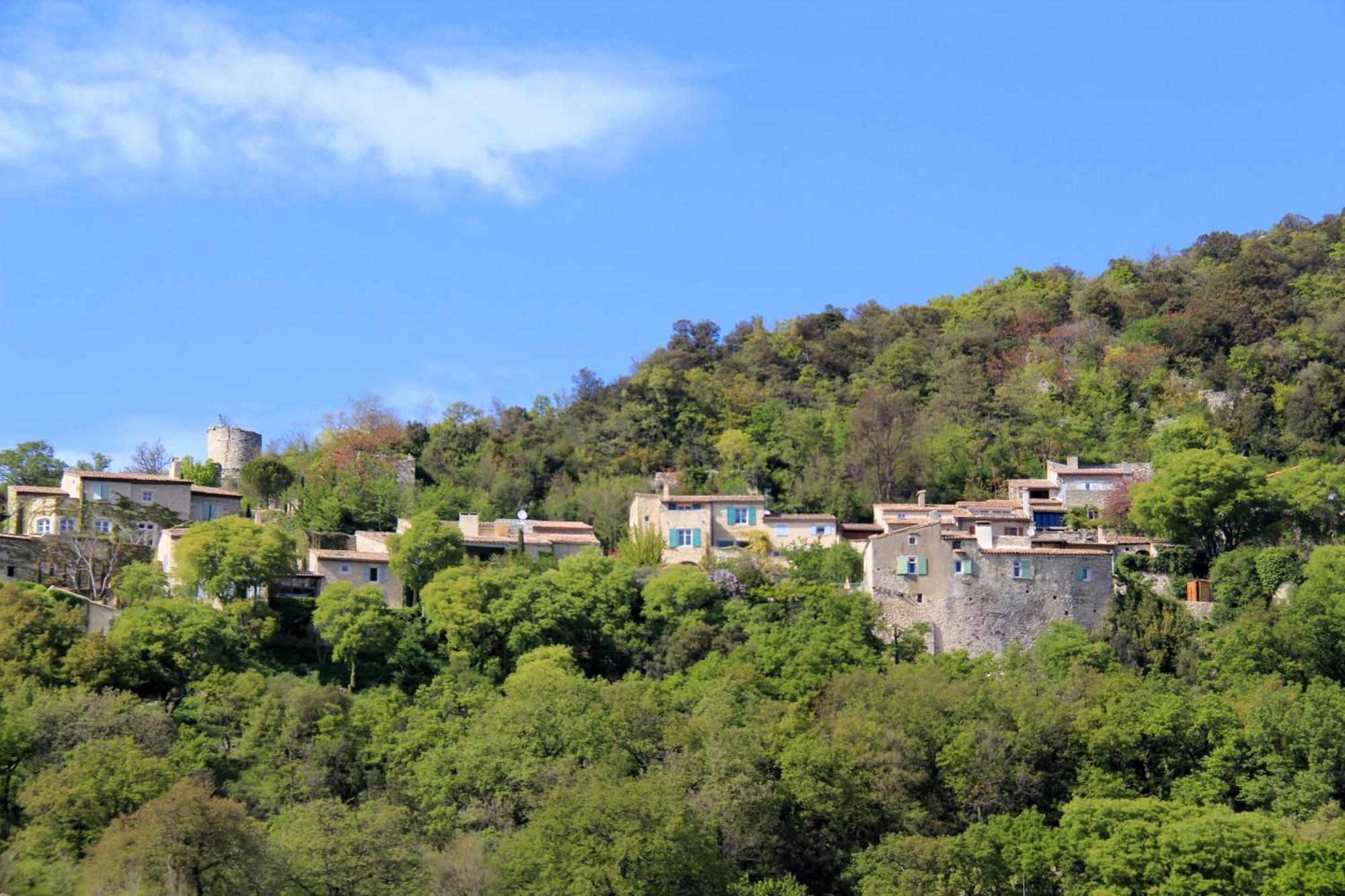 La Colombiere - Vue Imprenable Sur L'Ardeche - Tres Calme - Tres Bien Situe - Residence Privee 몽뗄리마 외부 사진