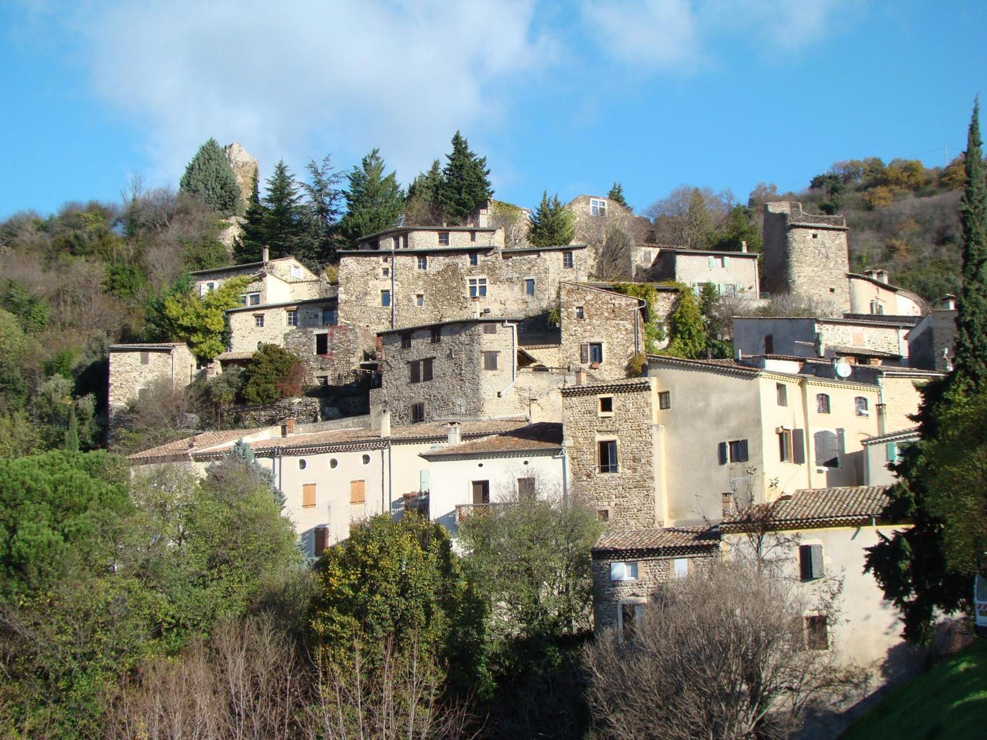 La Colombiere - Vue Imprenable Sur L'Ardeche - Tres Calme - Tres Bien Situe - Residence Privee 몽뗄리마 외부 사진