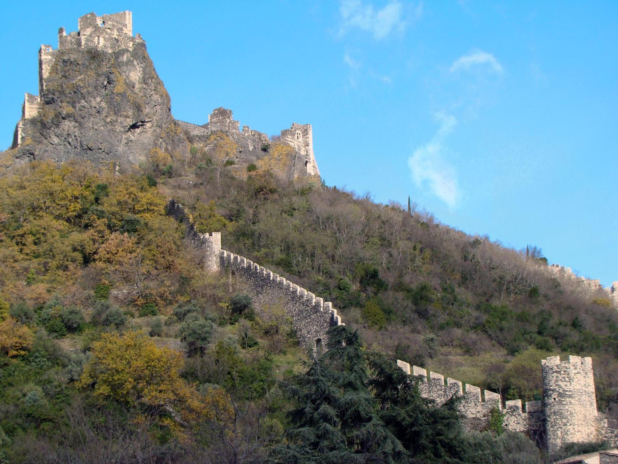 La Colombiere - Vue Imprenable Sur L'Ardeche - Tres Calme - Tres Bien Situe - Residence Privee 몽뗄리마 외부 사진